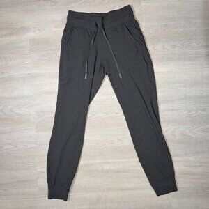 Lululemon Womens Ready to Rulu Pants Joggers Size 4 Black Pull On Athleisure